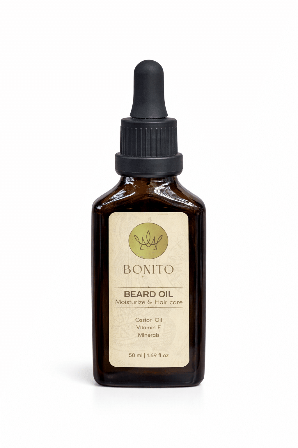 שמן לזקן | קולקציית מוצרי טיפוח לגבר מבית BONITO MIA