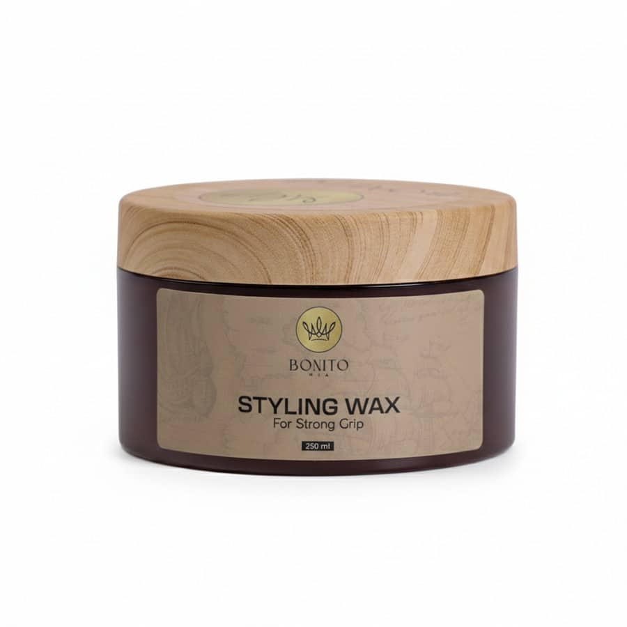 ווקס | קולקציית מוצרי טיפוח לגבר מבית BONITO MIA
