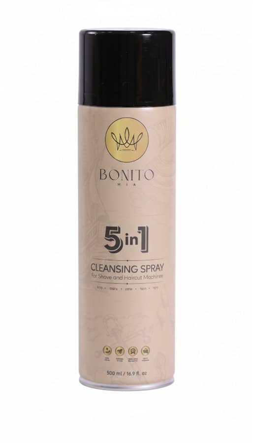 ספריי חיטוי | קולקציית מוצרי טיפוח לגבר מבית BONITO MIA