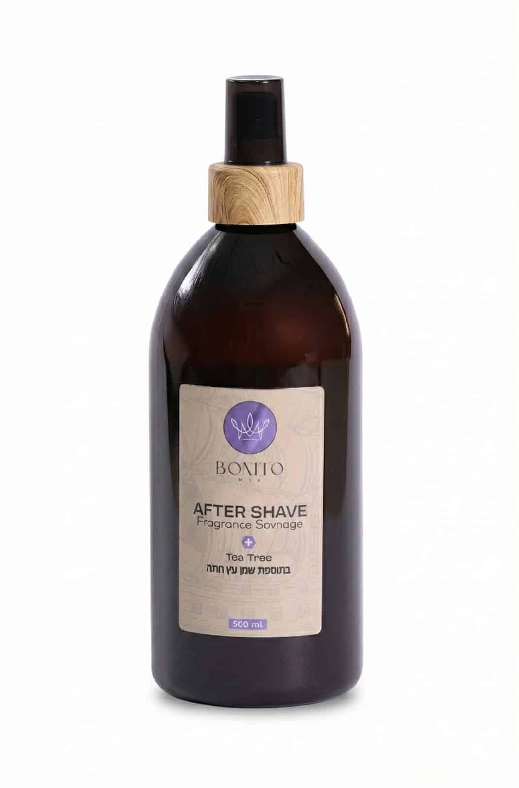 אפטר שייב | קולקציית מוצרי טיפוח לגבר מבית BONITO MIA