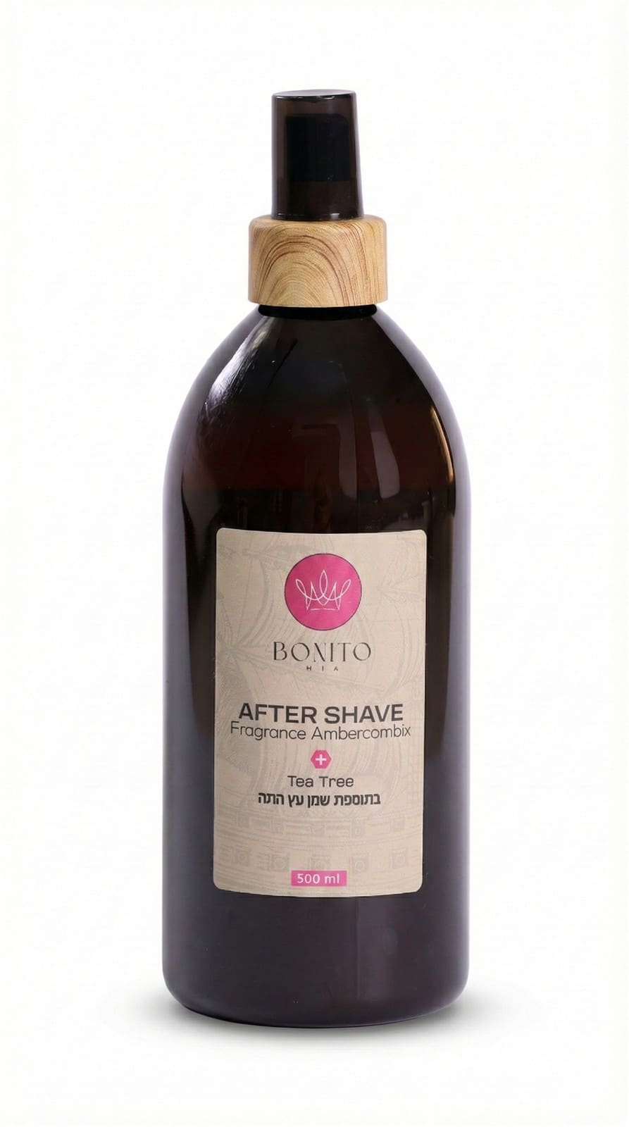 אפטר שייב | קולקציית מוצרי טיפוח לגבר מבית BONITO MIA