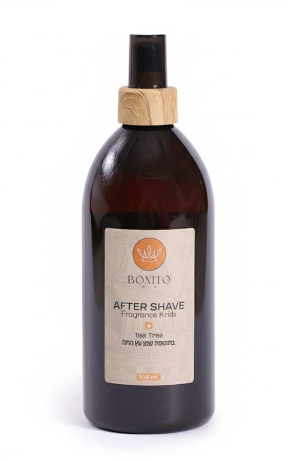 אפטר שייב | קולקציית מוצרי טיפוח לגבר מבית BONITO MIA